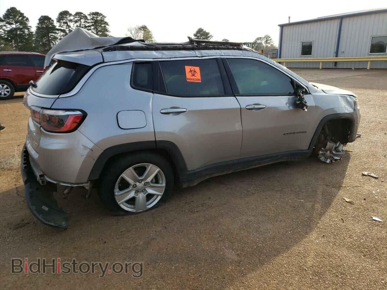 2022 JEEP COMPASS - VIN: 3C4NJCBBXNT112964 - Photo 3