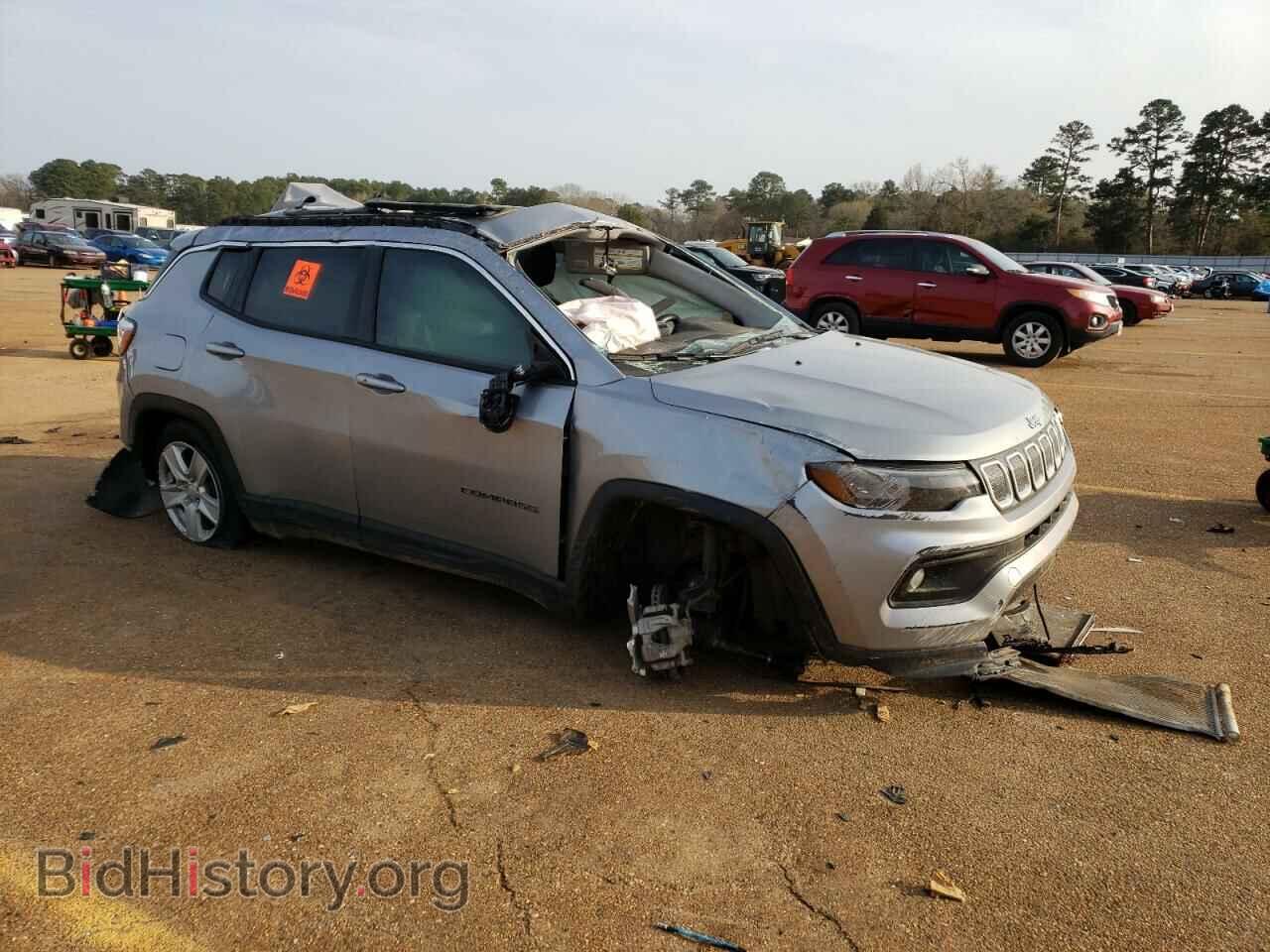 2022 JEEP COMPASS - VIN: 3C4NJCBBXNT112964 - Photo 4