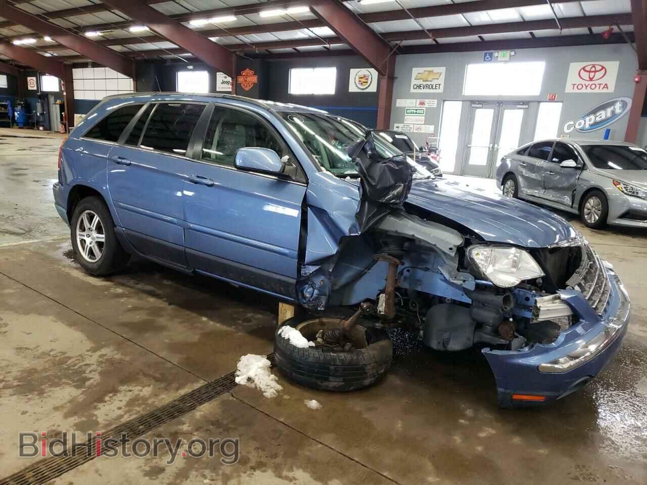 2007 CHRYSLER PACIFICA - VIN: 2A8GF68X37R224633 - Photo 4