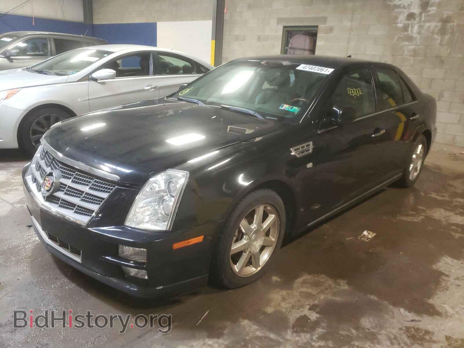 2011 CADILLAC STS - VIN: 1G6DW6ED2B0160465 - Фото 2