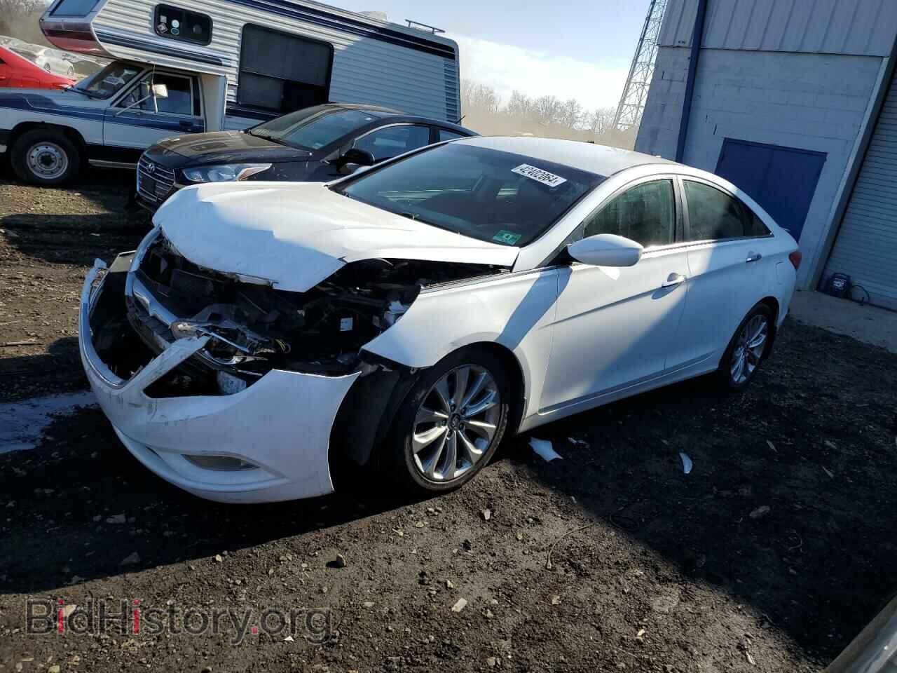 Фотография 5NPEC4AC0CH370594 - HYUNDAI SONATA 2012