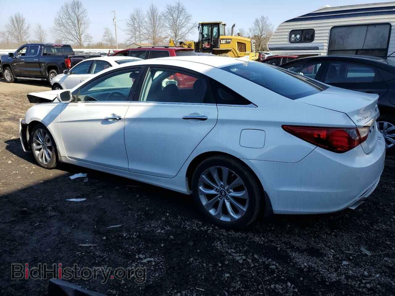 2012 HYUNDAI SONATA - VIN: 5NPEC4AC0CH370594 - Фото 2