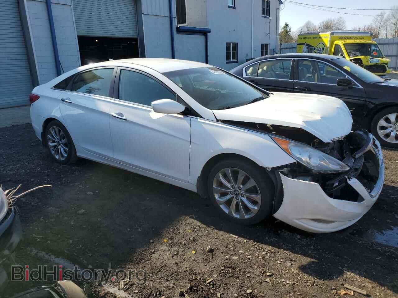 2012 HYUNDAI SONATA - VIN: 5NPEC4AC0CH370594 - Фото 4