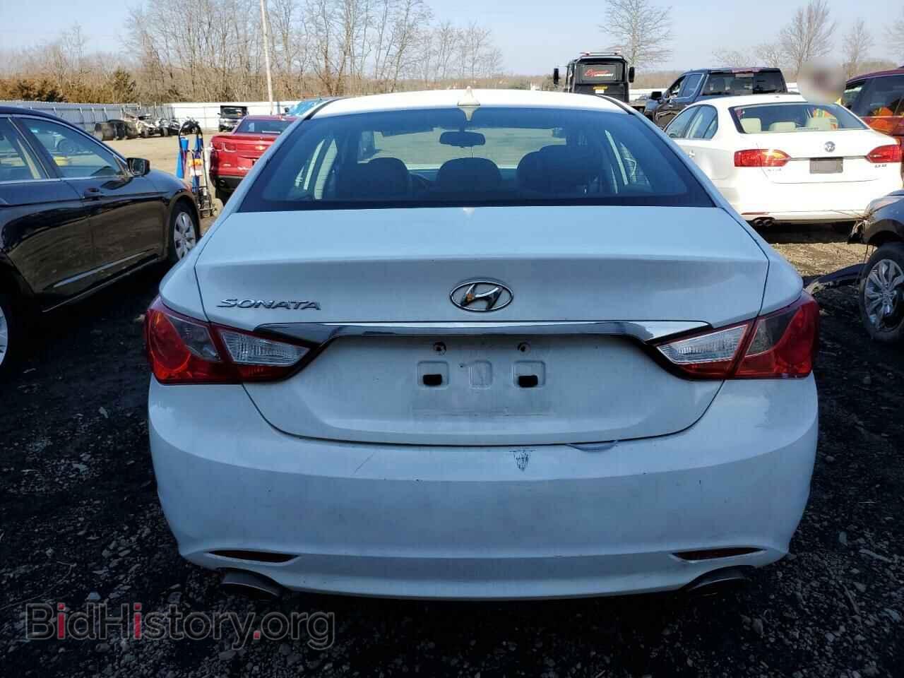 2012 HYUNDAI SONATA - VIN: 5NPEC4AC0CH370594 - Фото 6