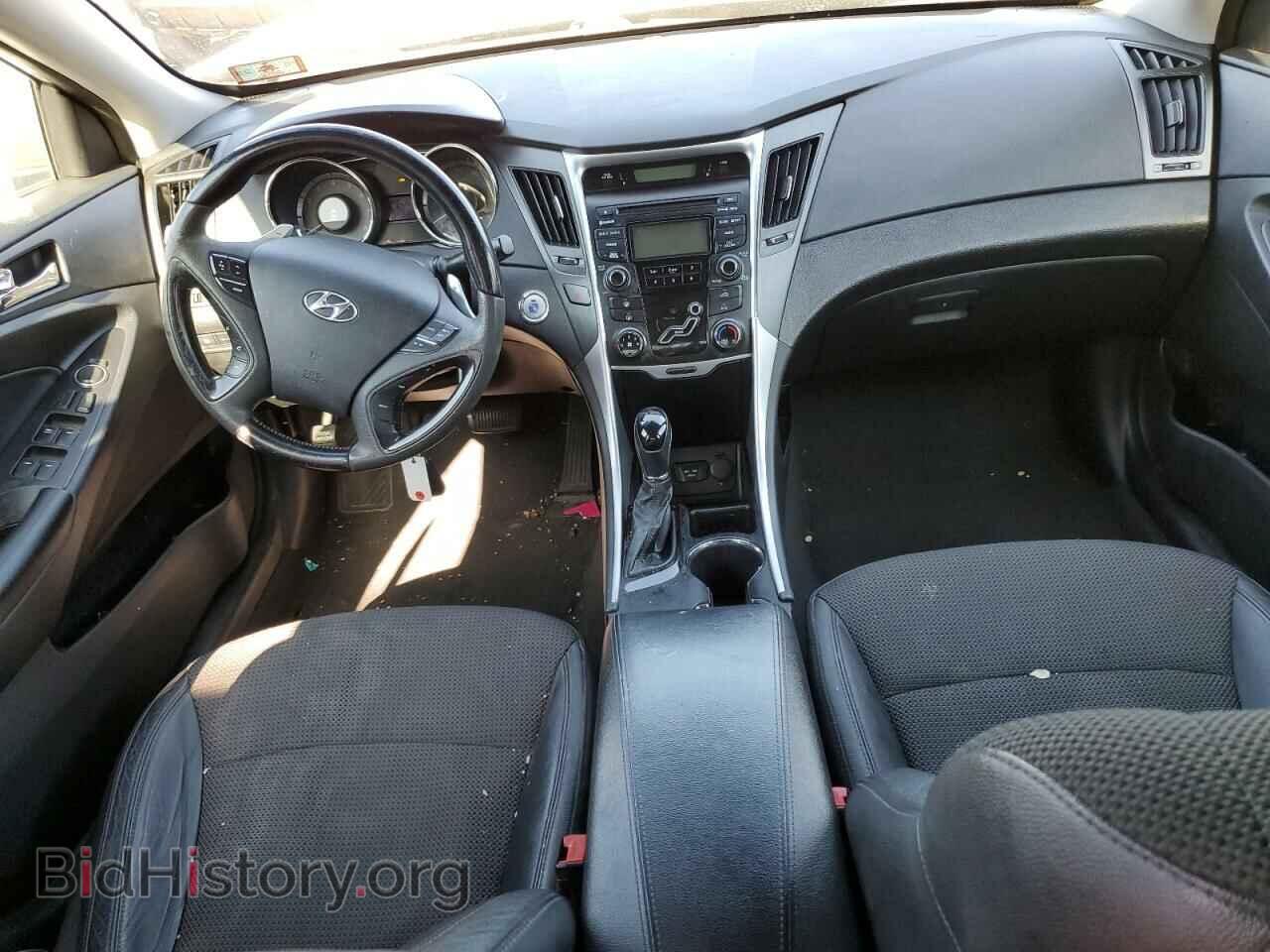 2012 HYUNDAI SONATA - VIN: 5NPEC4AC0CH370594 - Фото 8