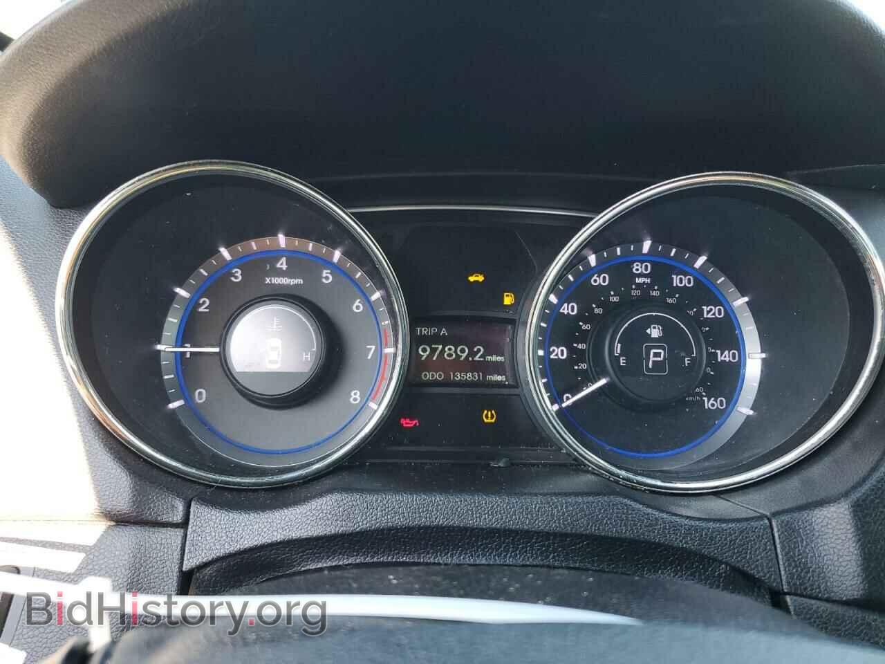 2012 HYUNDAI SONATA - VIN: 5NPEC4AC0CH370594 - Фото 9