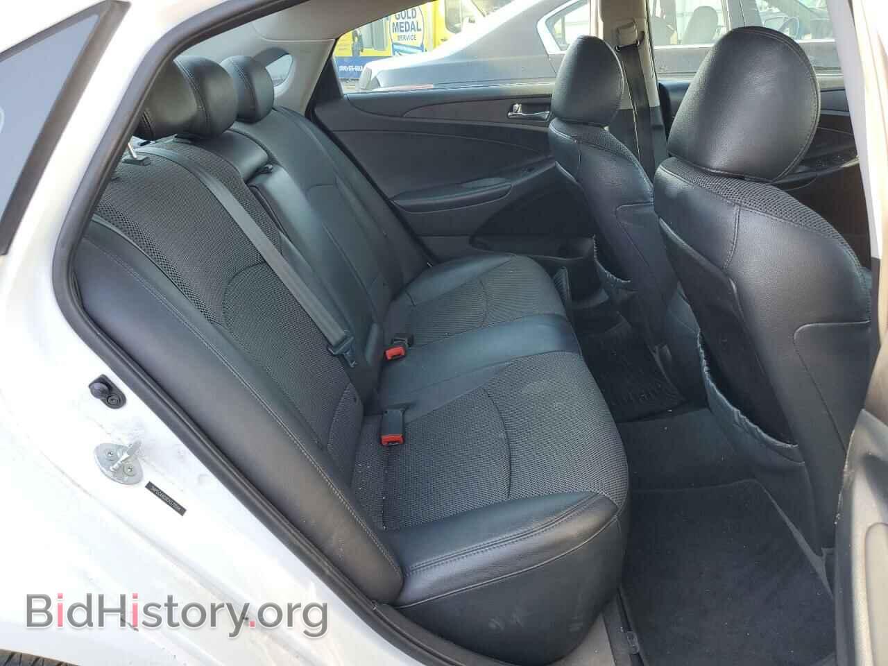 2012 HYUNDAI SONATA - VIN: 5NPEC4AC0CH370594 - Фото 10