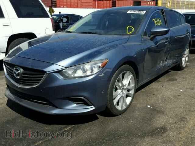 2014 MAZDA 6 - VIN: JM1GJ1V61E1130014 - Фото 2
