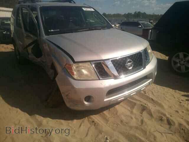 Photo 5N1AR18U38C634318 - NISSAN PATHFINDER 2008