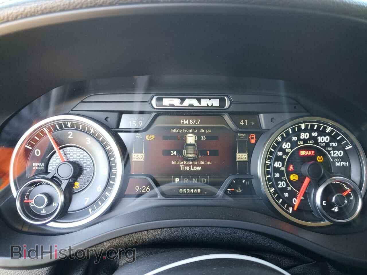 2019 RAM 1500 - VIN: 1C6SRFJT6KN676718 - Фото 9