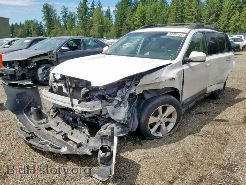 2013 Subaru OUTBACK 2. (VIN 4S4BRBKCXD3277241) — фото 2 из 10