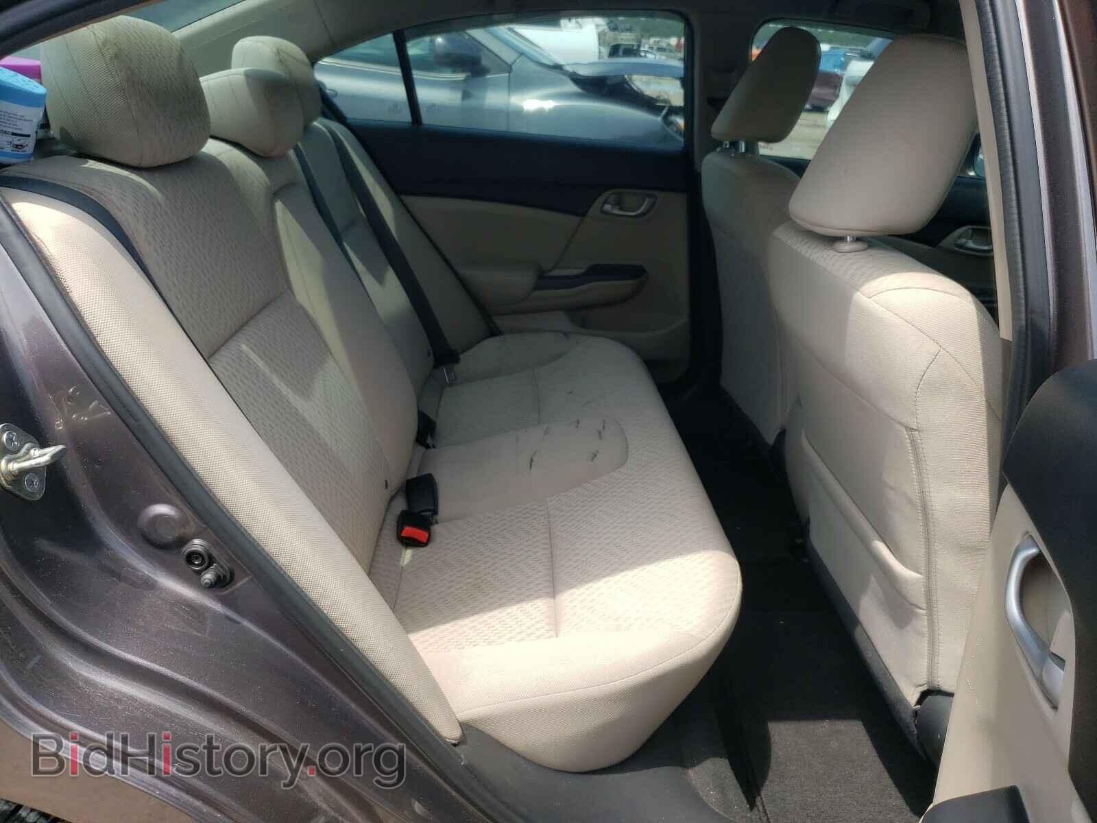 2014 HONDA CIVIC - VIN: 19XFB2E57EE019289 - Фото 6