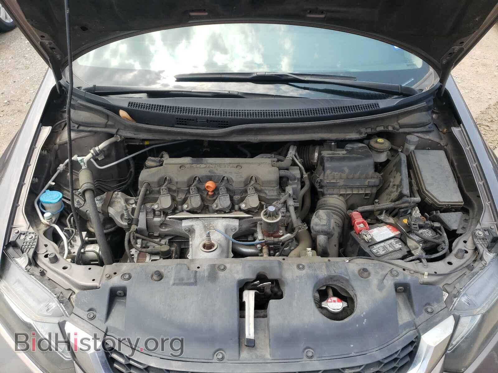 2014 HONDA CIVIC - VIN: 19XFB2E57EE019289 - Фото 7