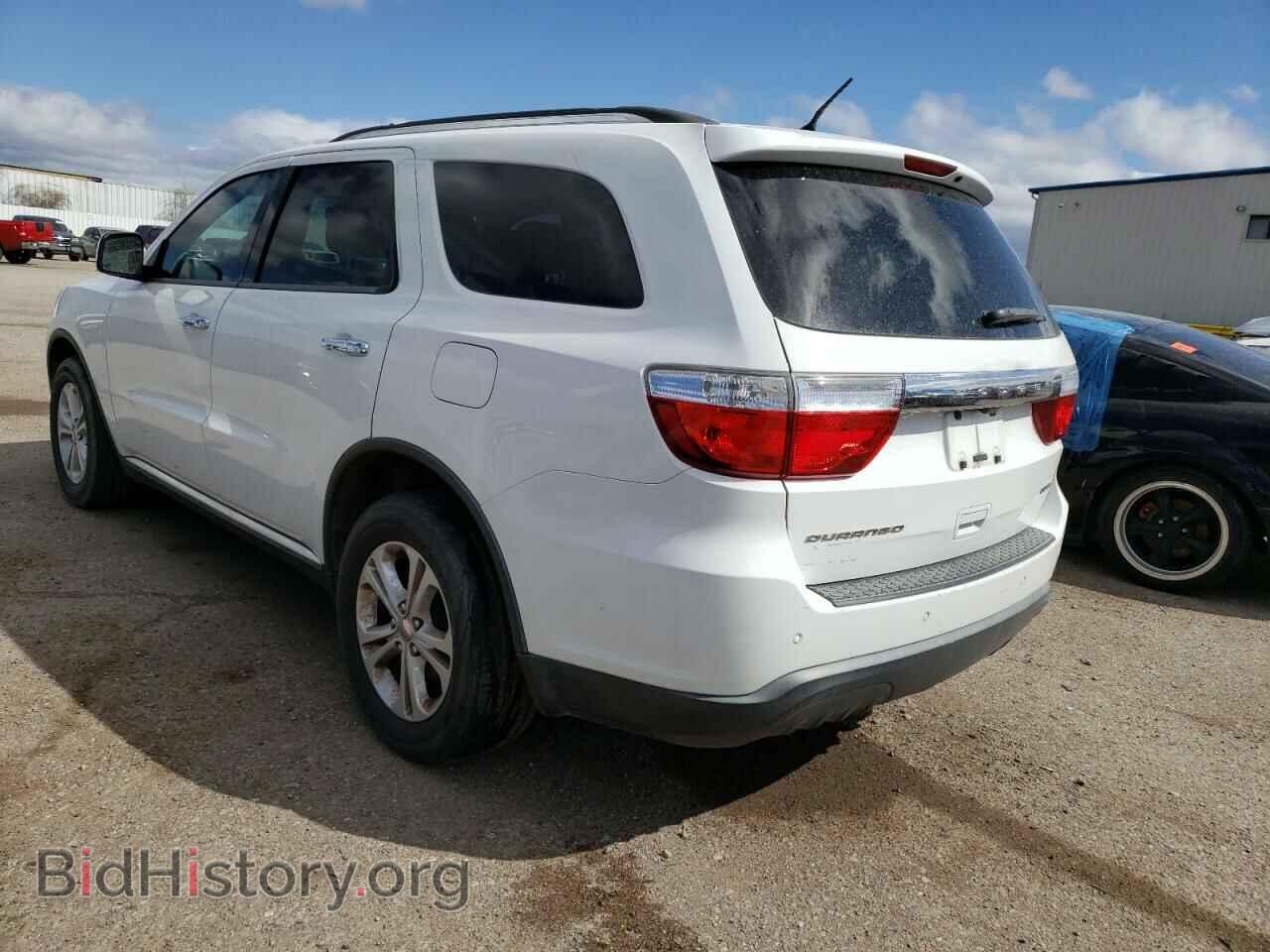 2013 DODGE DURANGO - VIN: 1C4RDHDGXDC682682 - Photo 2