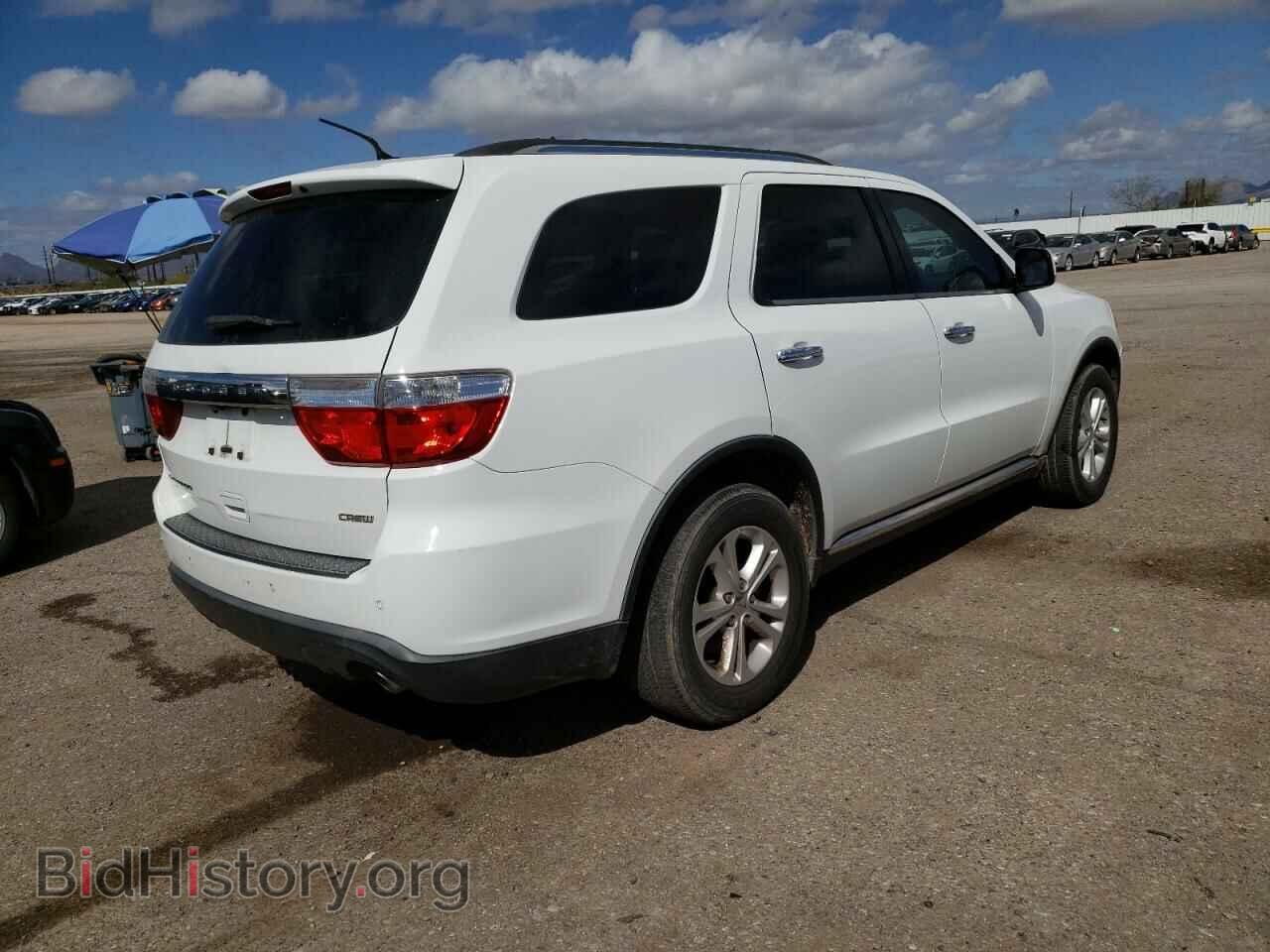 2013 DODGE DURANGO - VIN: 1C4RDHDGXDC682682 - Photo 3