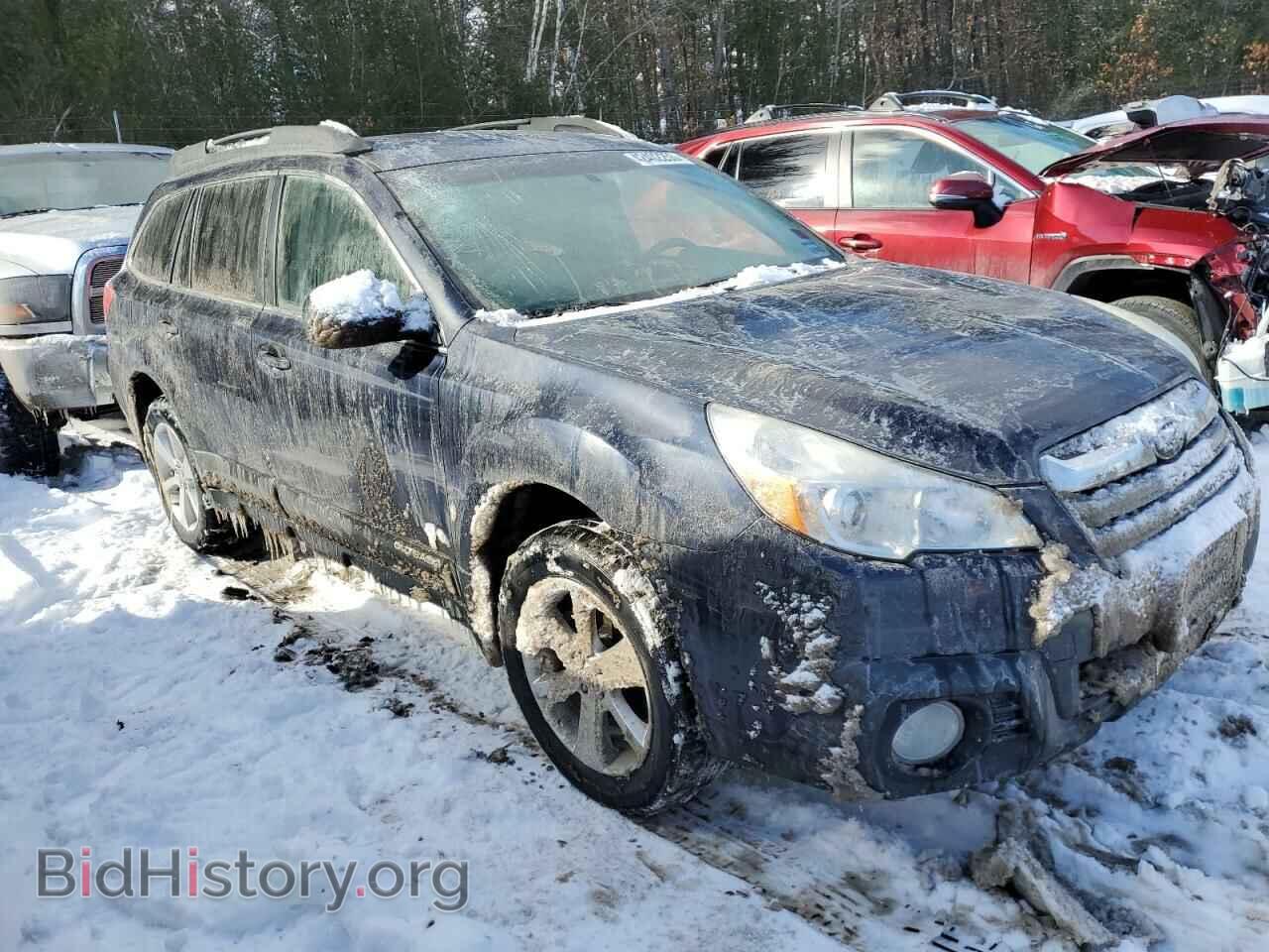 2014 SUBARU OUTBACK - VIN: 4S4BRBCC7E3274782 - Photo 4