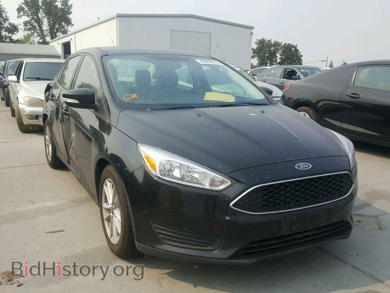 Photo 1FADP3F20GL315645 - FORD FOCUS 2016