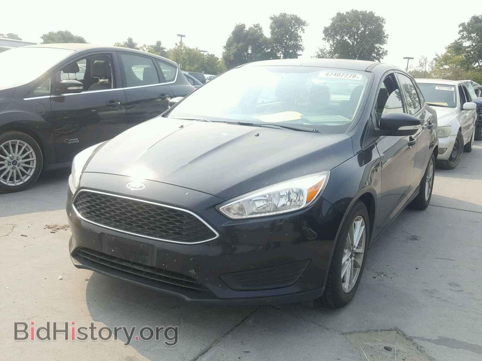 2016 FORD FOCUS - VIN: 1FADP3F20GL315645 - Фото 2