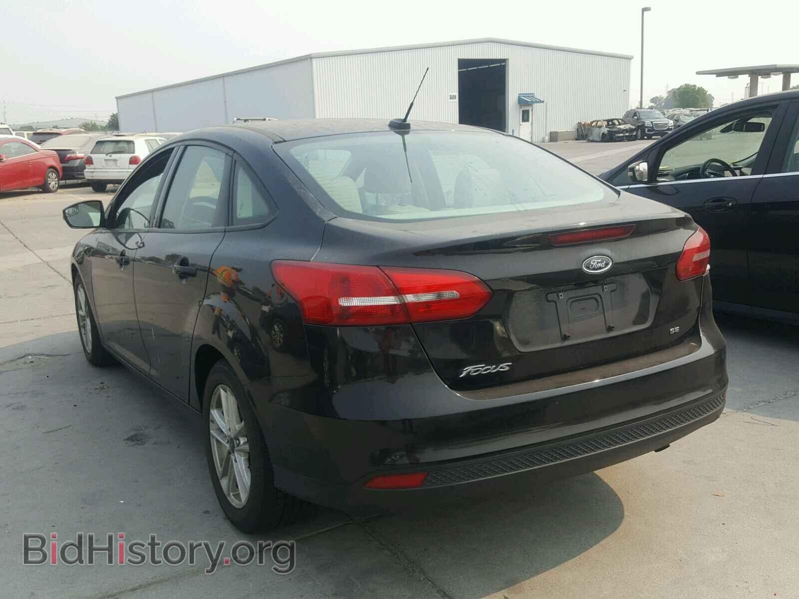 2016 FORD FOCUS - VIN: 1FADP3F20GL315645 - Фото 3