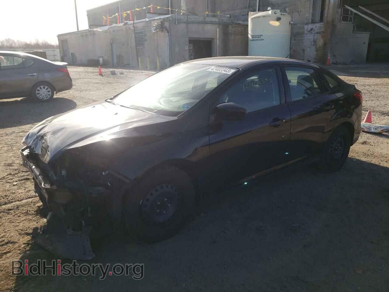 Фотография 1FAHP3F27CL247985 - FORD FOCUS 2012
