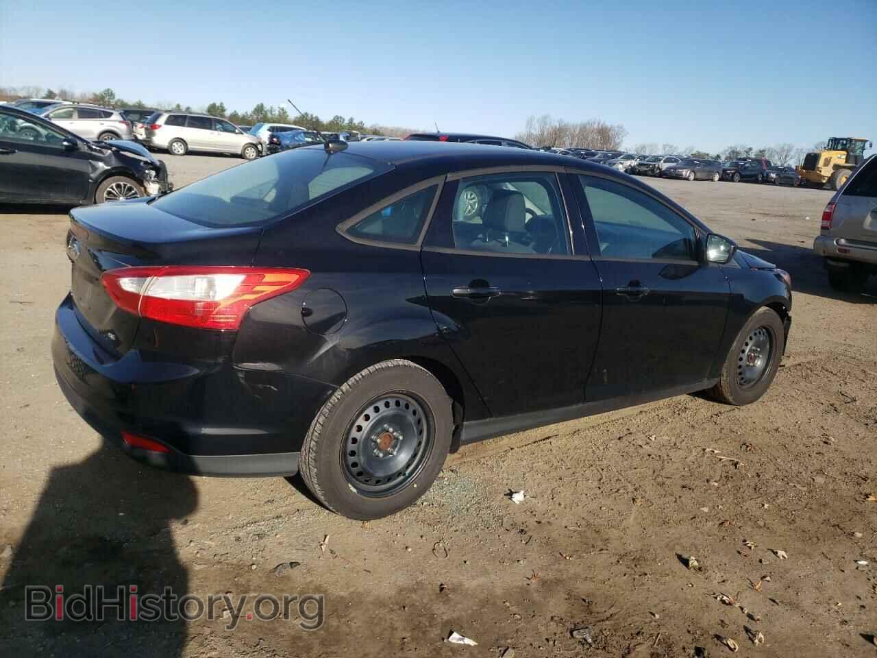 2012 FORD FOCUS - VIN: 1FAHP3F27CL247985 - Фото 3