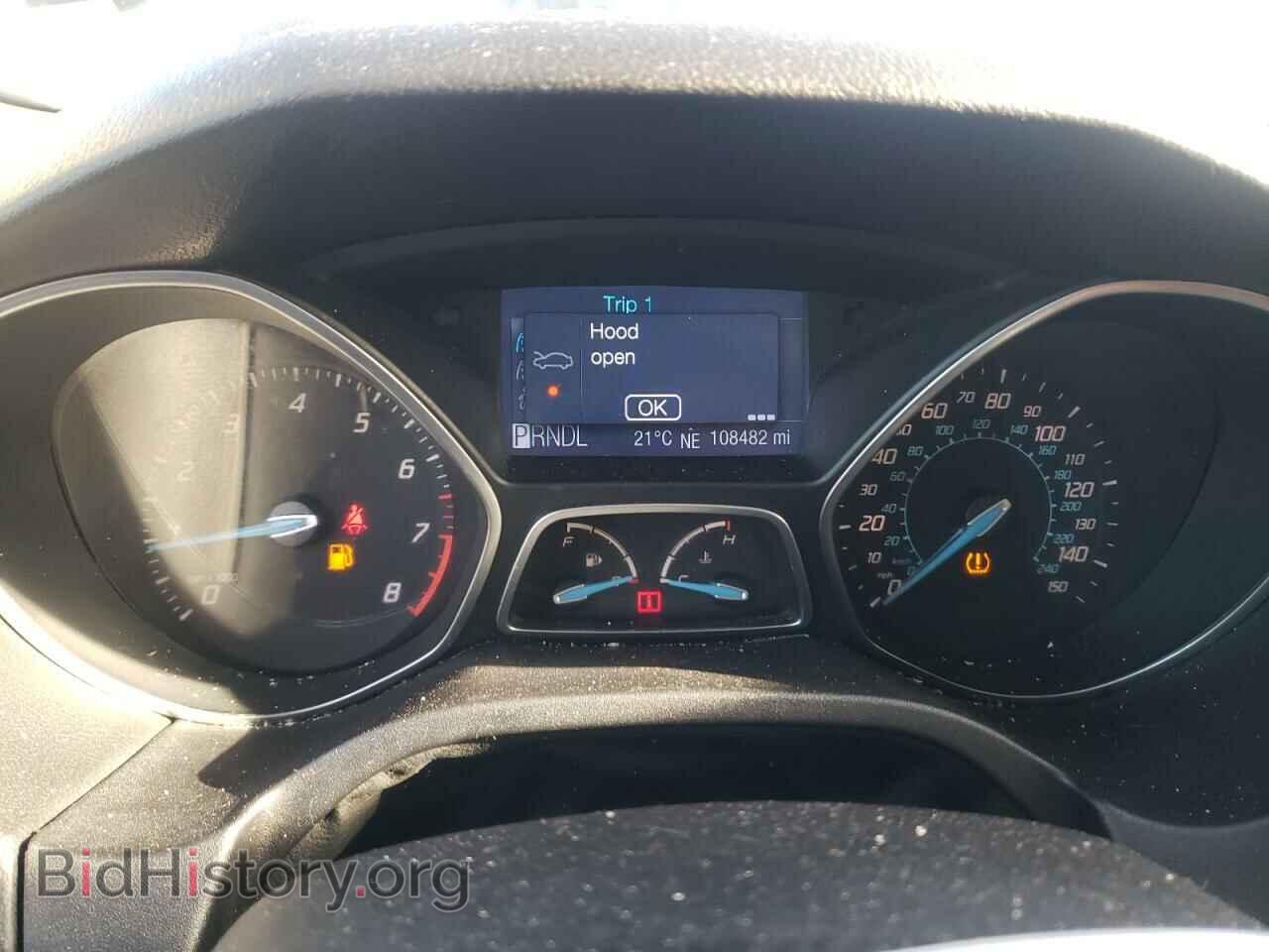 2012 FORD FOCUS - VIN: 1FAHP3F27CL247985 - Фото 9