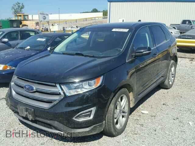 2015 FORD EDGE - VIN: 2FMTK4K96FBB56296 - Фото 2