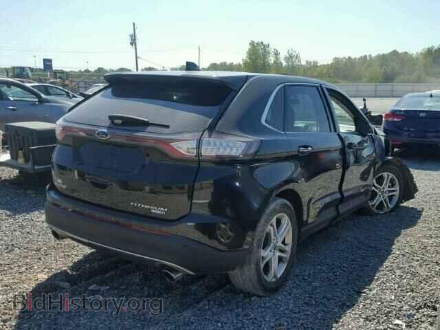 2015 FORD EDGE - VIN: 2FMTK4K96FBB56296 - Фото 4