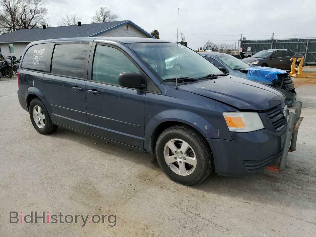2009 DODGE CARAVAN - VIN: 2D8HN44E19R596158 - Фото 4
