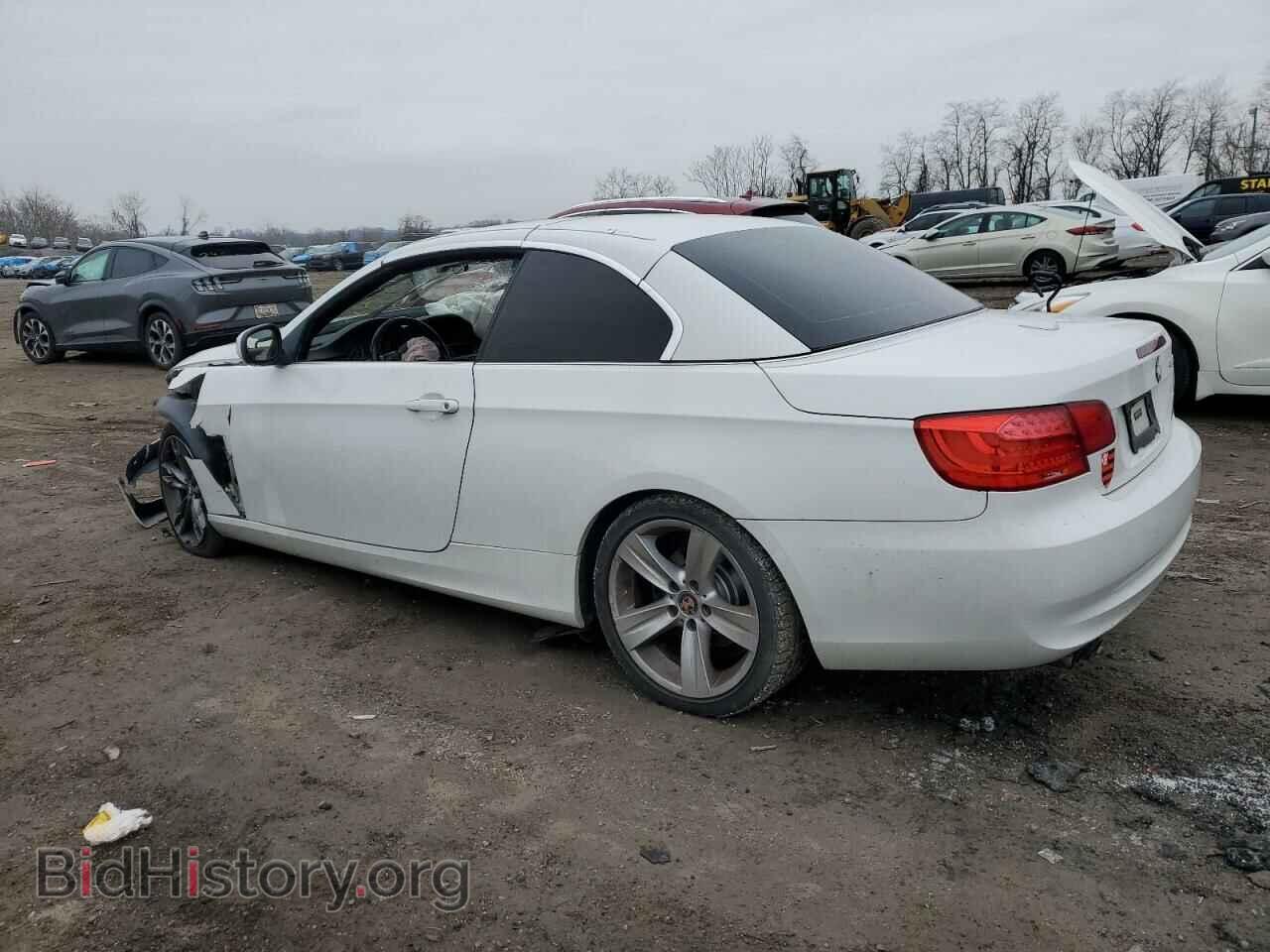 2013 BMW 3 SERIES - VIN: WBADW7C57DE731658 - Фото 2