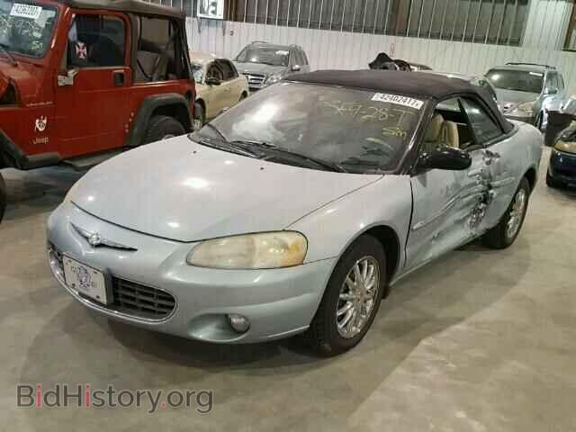 2001 CHRYSLER SEBRING - VIN: 1C3EL65U91N606174 - Photo 2