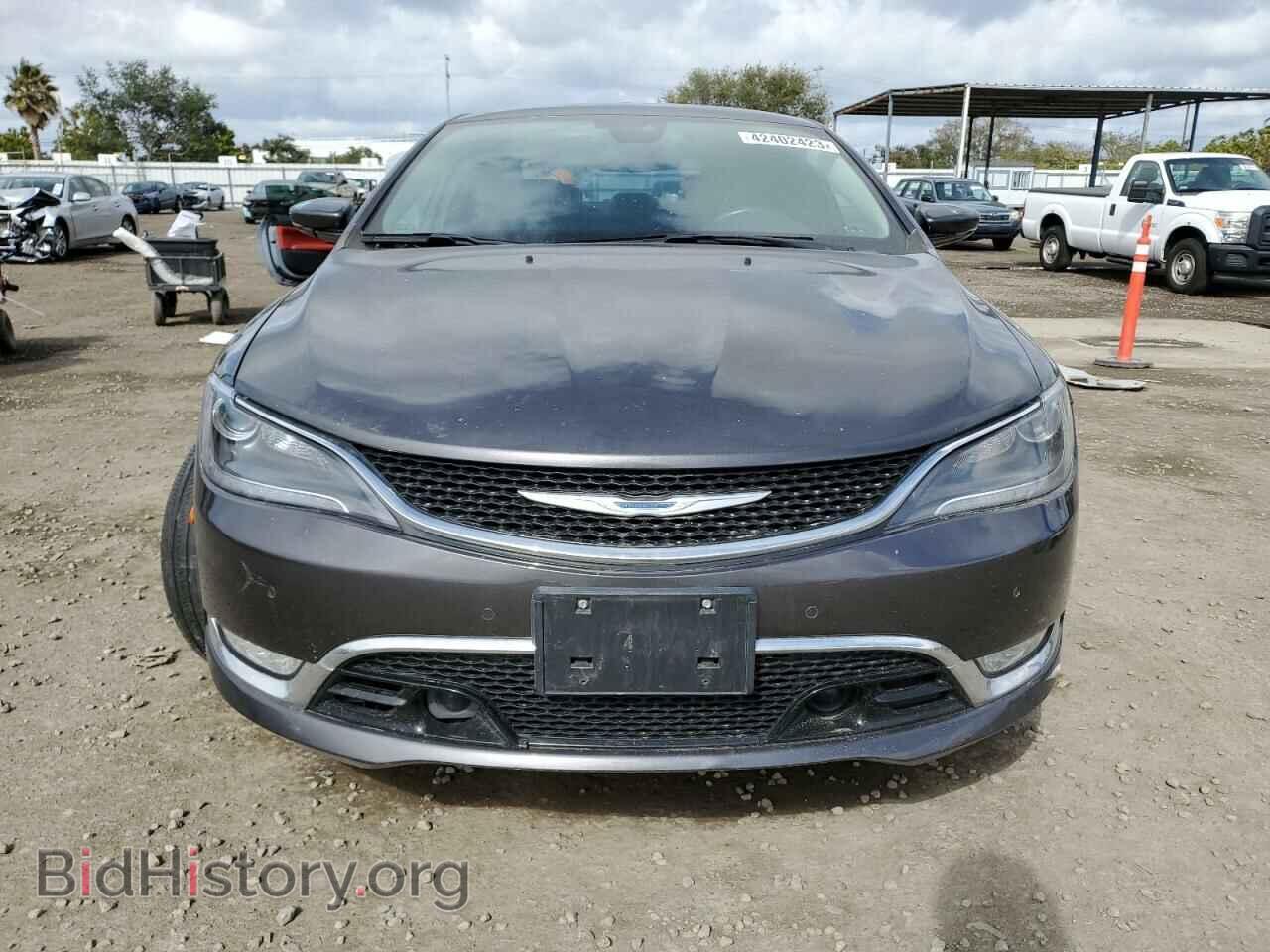 2015 CHRYSLER 200 - VIN: 1C3CCCCG6FN672434 - Фото 5