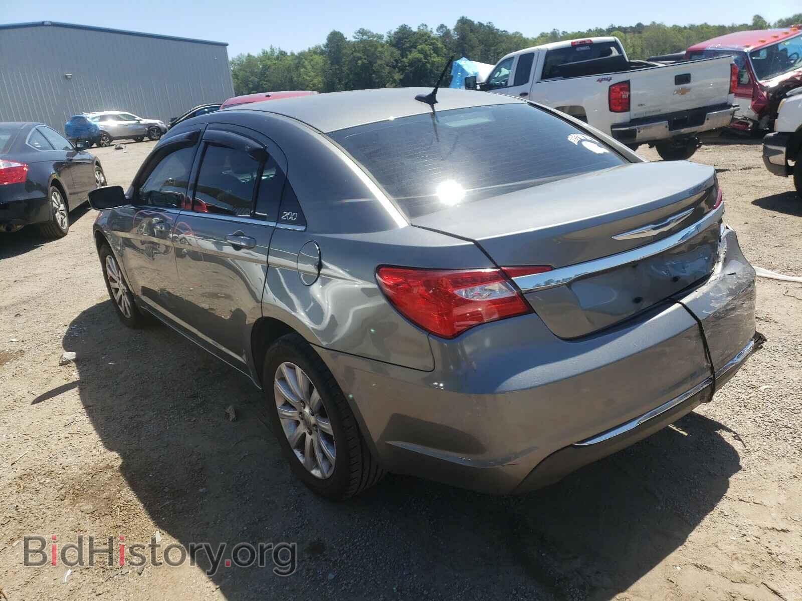 2012 CHRYSLER 200 - VIN: 1C3CCBBB7CN175940 - Фото 3