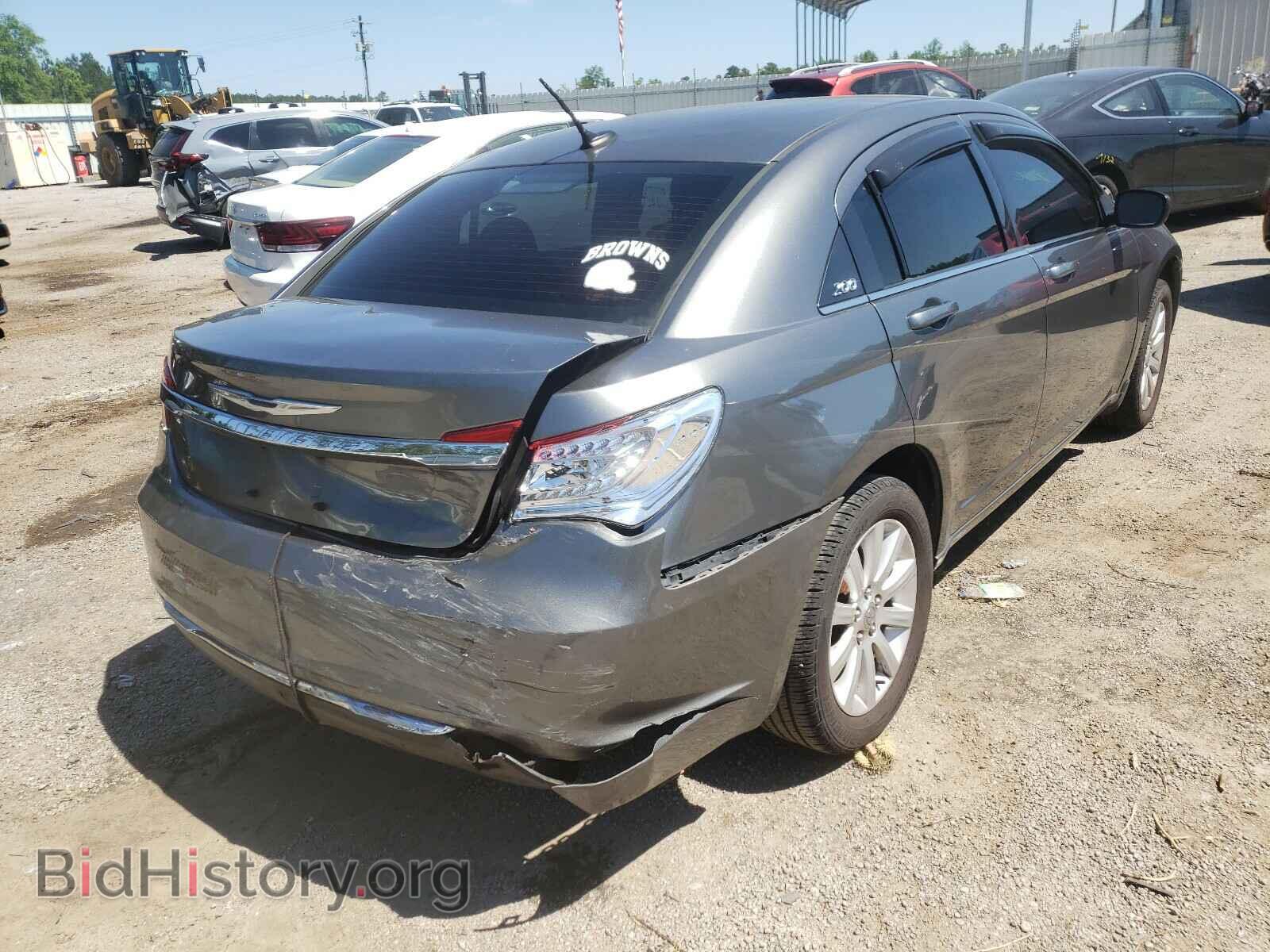 2012 CHRYSLER 200 - VIN: 1C3CCBBB7CN175940 - Фото 4