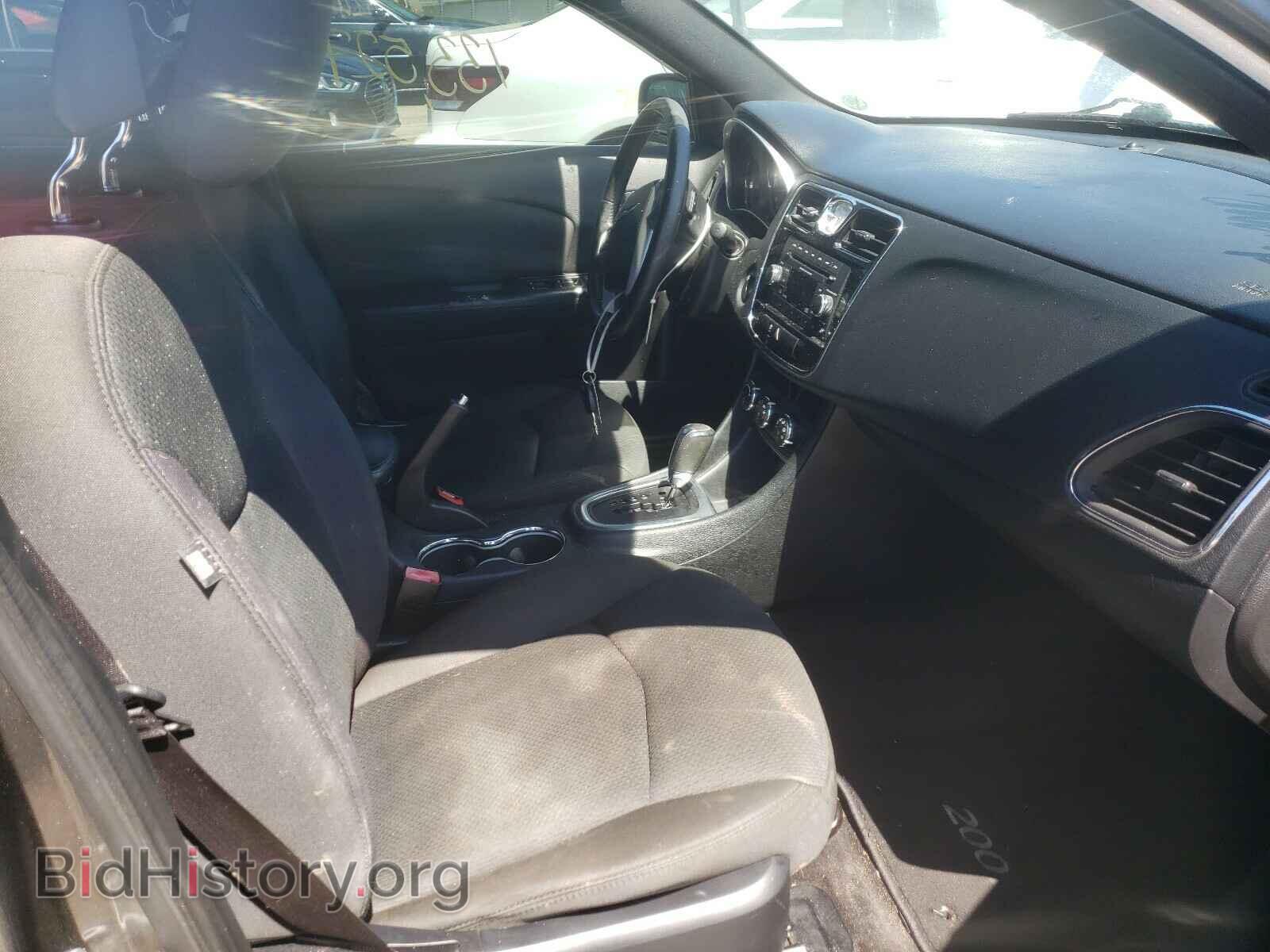 2012 CHRYSLER 200 - VIN: 1C3CCBBB7CN175940 - Фото 5