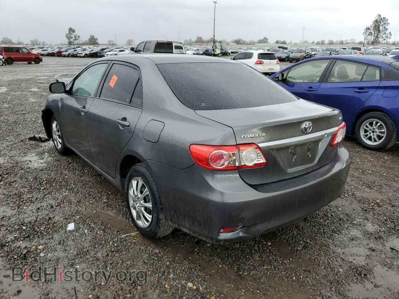 2011 TOYOTA COROLLA - VIN: 2T1BU4EE8BC695166 - Фото 2