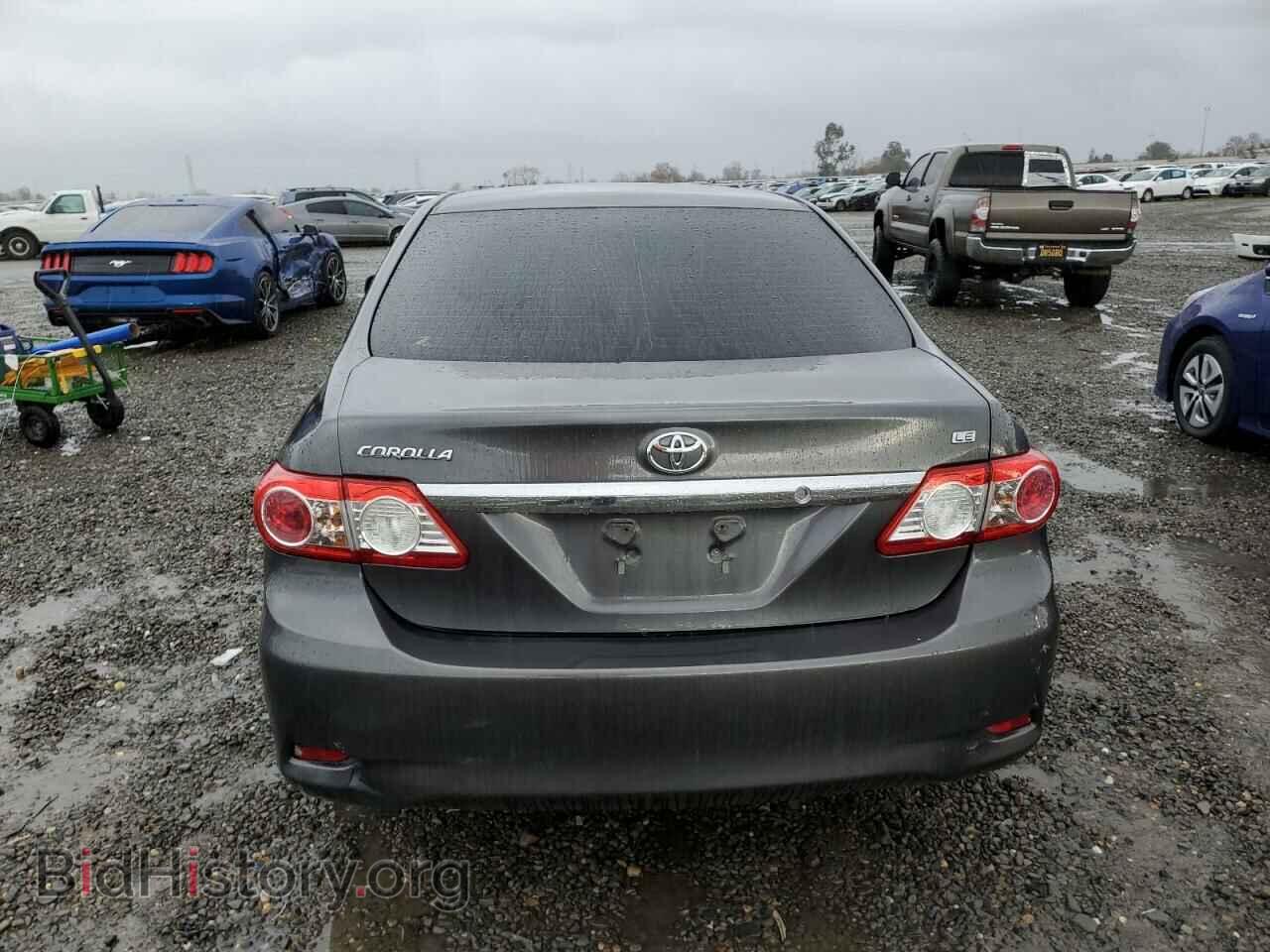 2011 TOYOTA COROLLA - VIN: 2T1BU4EE8BC695166 - Фото 6