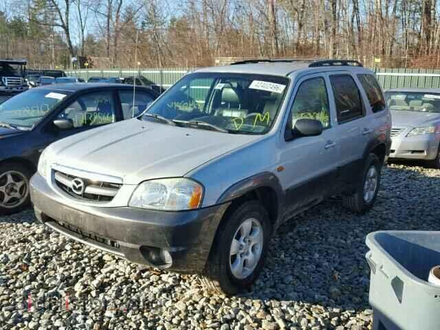 2004 MAZDA TRIBUTE - VIN: 4F2CZ06154KM04134 - Фото 2