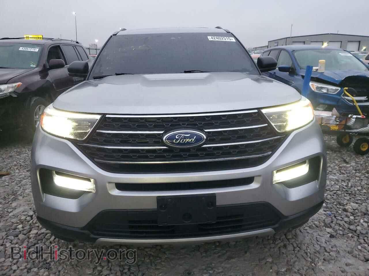2021 FORD EXPLORER - VIN: 1FMSK8DH3MGC15267 - Photo 5