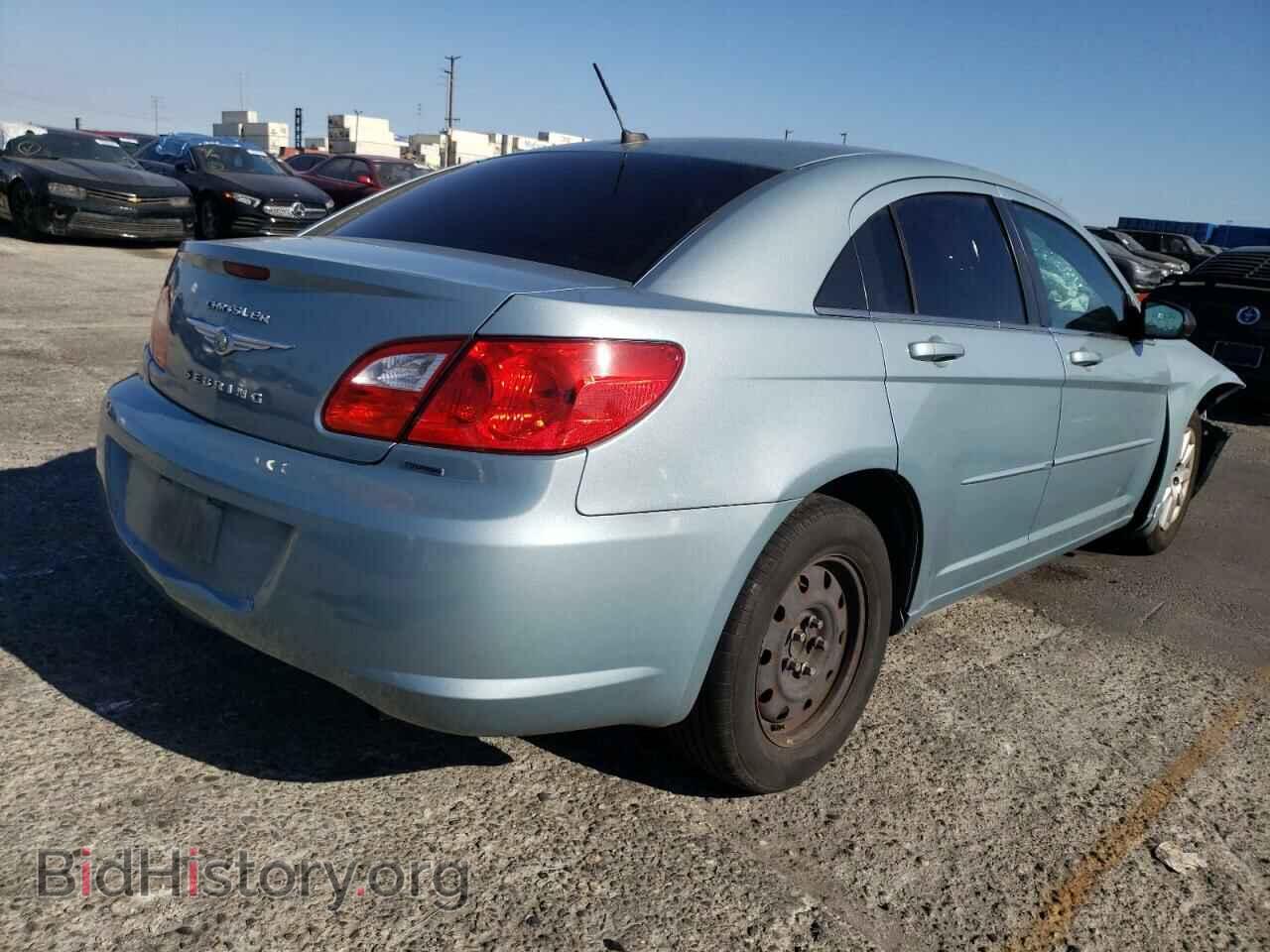 2009 CHRYSLER SEBRING - VIN: 1C3LC46B29N550194 - Фото 4