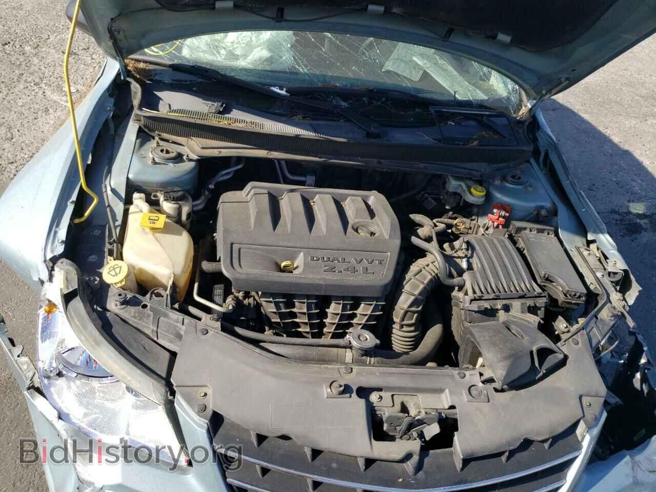 2009 CHRYSLER SEBRING - VIN: 1C3LC46B29N550194 - Фото 7