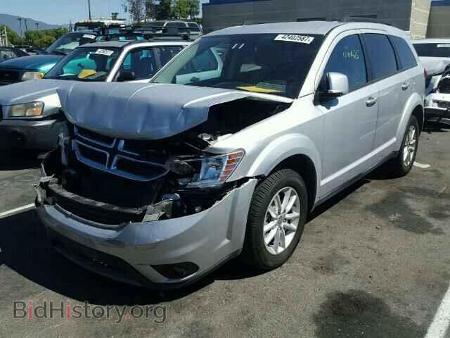 2014 DODGE JOURNEY - VIN: 3C4PDCBG0ET296713 - Фото 2
