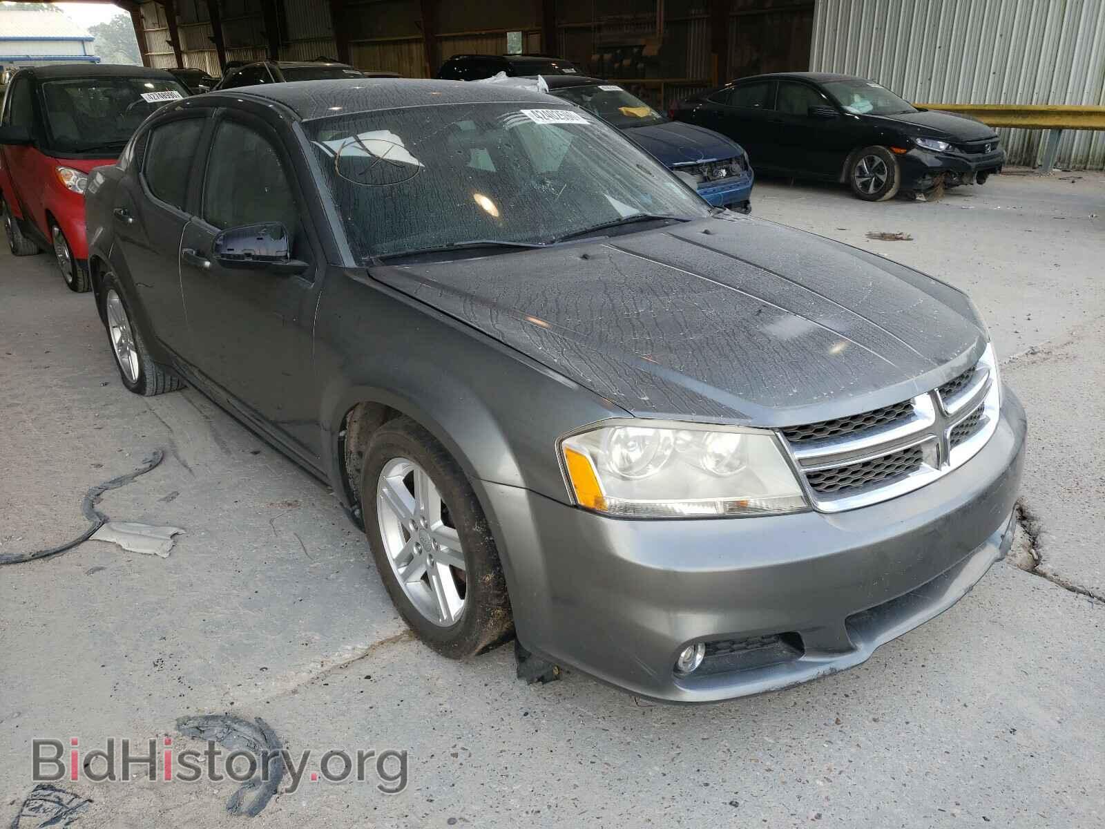 Фотография 1C3CDZCB0DN590846 - DODGE AVENGER 2013
