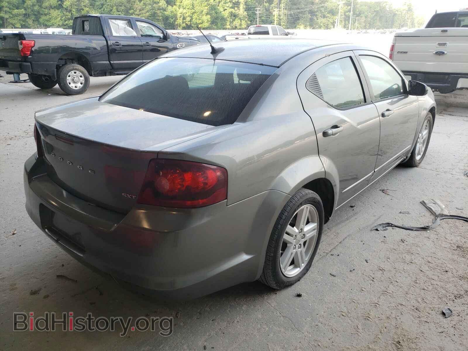 2013 DODGE AVENGER - VIN: 1C3CDZCB0DN590846 - Фото 4