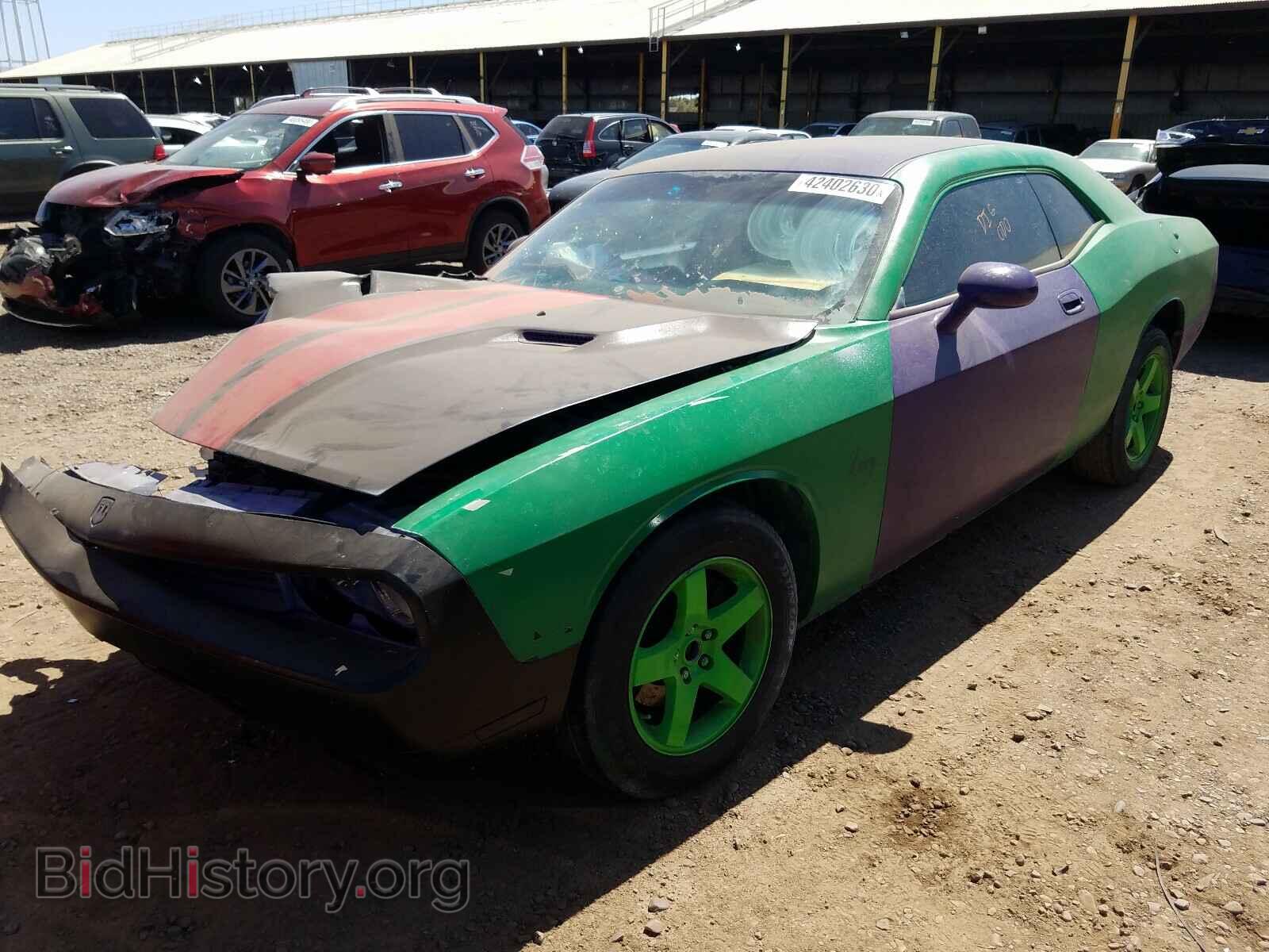 2010 DODGE CHALLENGER - VIN: 2B3CJ4DV3AH322766 - Фото 2