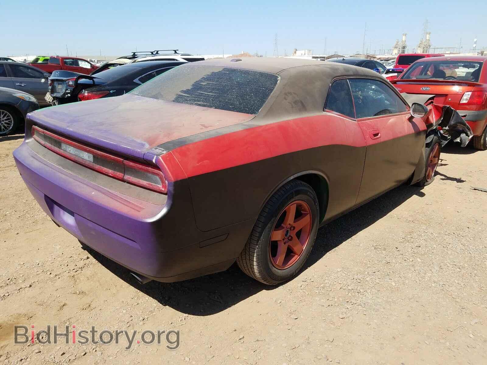2010 DODGE CHALLENGER - VIN: 2B3CJ4DV3AH322766 - Фото 4