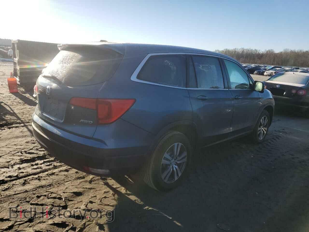 2016 HONDA PILOT - VIN: 5FNYF6H71GB101159 - Фото 3