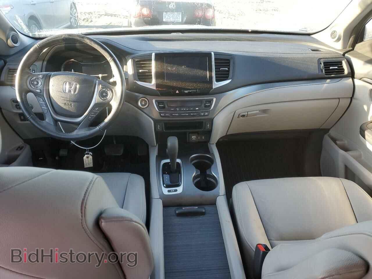 2016 HONDA PILOT - VIN: 5FNYF6H71GB101159 - Фото 8