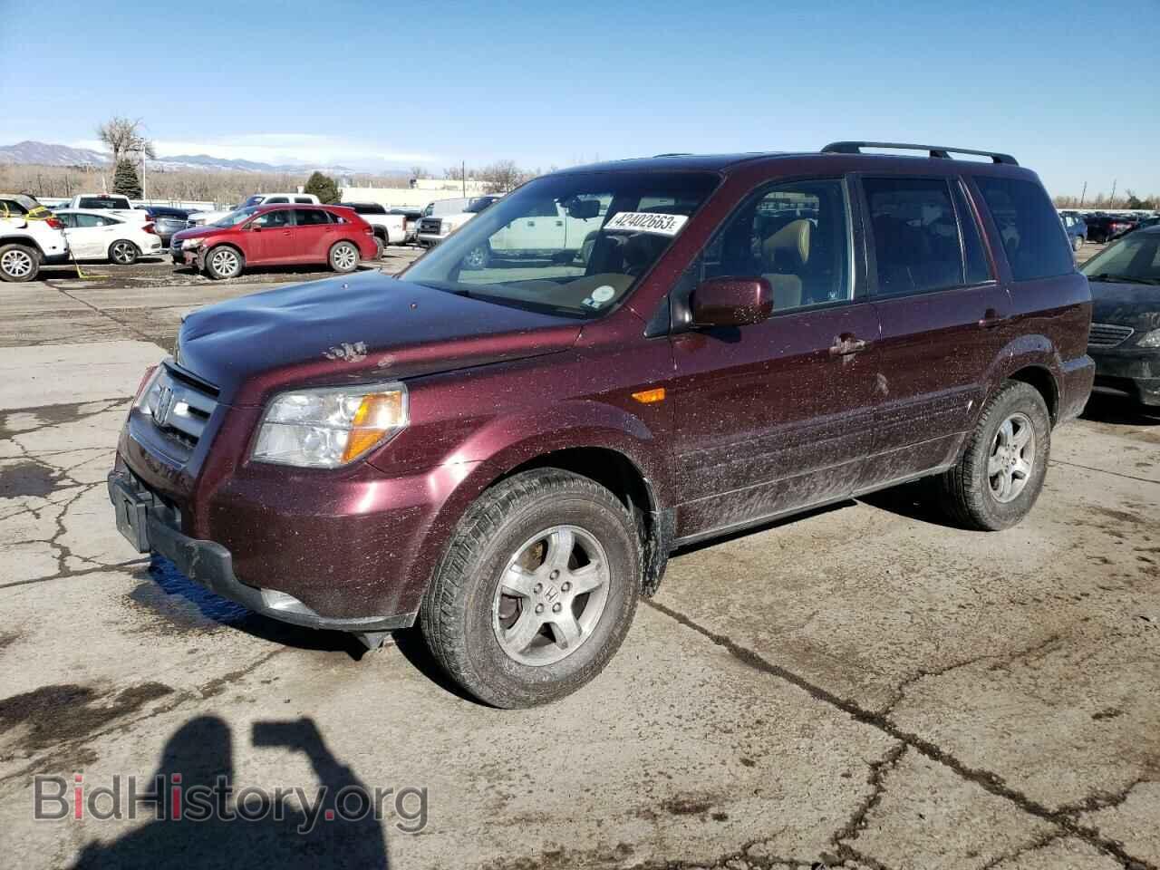Photo 5FNYF18588B039391 - HONDA PILOT 2008