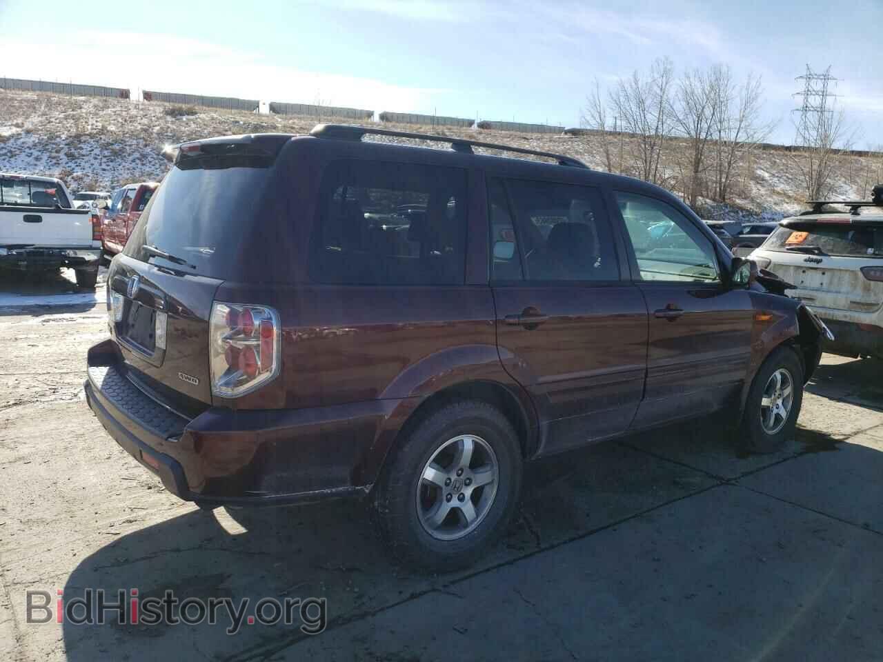 2008 HONDA PILOT - VIN: 5FNYF18588B039391 - Photo 3